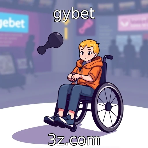 Acesso e inclusão em jogos para pessoas com deficiência - gybet