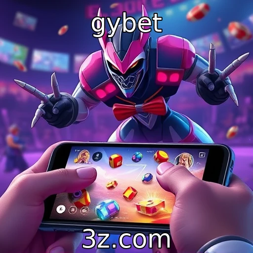 Tendências no mercado de jogos para dispositivos móveis : gybet