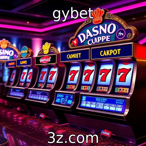 gybet Como os jackpots progressivos estão mudando o cenário dos cassinos online